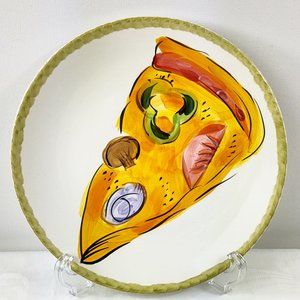 Kitchen Prep 201 Pizza Lunch Plates 8.5" Set of 2